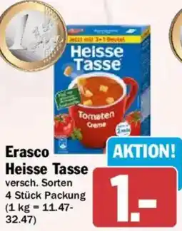 HIT Erasco Heisse Tasse Angebot
