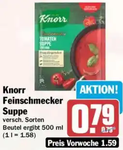 HIT Knorr Feinschmecker Suppe Angebot