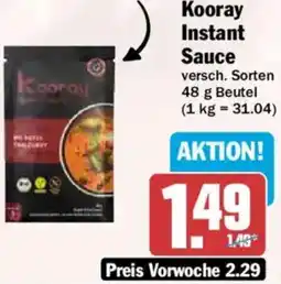 HIT Kooray Instant Sauce Angebot