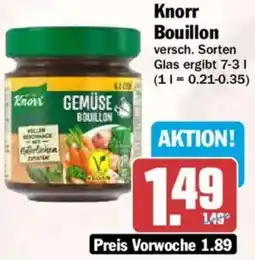 HIT Knorr Bouillon Angebot