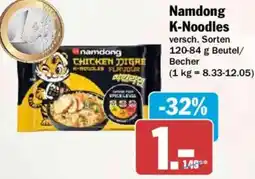 HIT Namdong K-Noodles Angebot