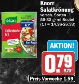 HIT Knorr Salatkrönung Angebot