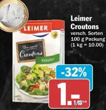 HIT Leimer Croutons Angebot