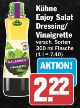 HIT Kühne Enjoy Salat Dressing/ Vinaigrette Angebot