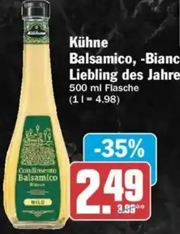 HIT Kühne Balsamico, Bianco Liebling des Jahres Angebot