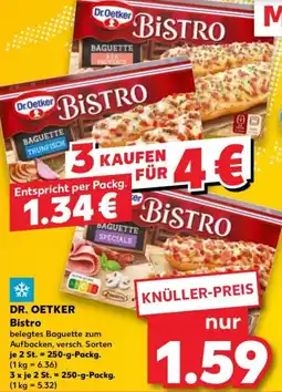 Kaufland DR. OETKER Bistro Angebot