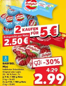 Kaufland BABYBEL Mini Angebot