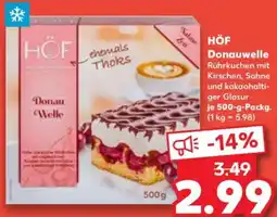 Kaufland HÖF Donauwelle Angebot