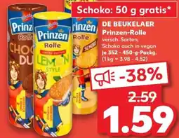 Kaufland DE BEUKELAER Prinzen-Rolle Angebot