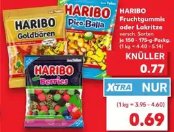 Kaufland HARIBO Fruchtgummis oder Lakritze Angebot