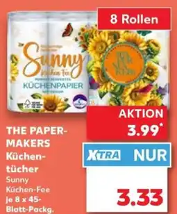 Kaufland THE PAPERMAKERS Küchentücher Angebot