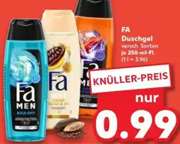 Kaufland FA Duschgel Angebot