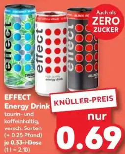 Kaufland EFFECT Energy Drink Angebot