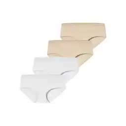 Netto Marken-Discount Schiesser Damen Panty Invisible Cotton 4er Pack Angebot
