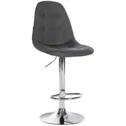 Netto Marken-Discount CLP Barhocker Elmore I Mit Stoff-Bezug Angebot