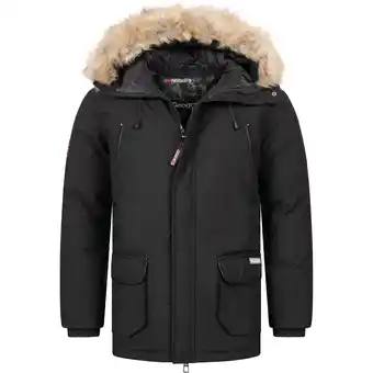 Netto Marken-Discount Geographical Norway Winterjacke Parka Angebot
