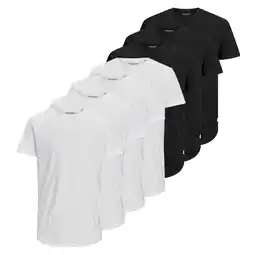 Netto Marken-Discount JJENOA TEE CREW NECK 7PK Herren T-Shirt Angebot