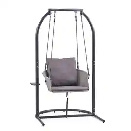 Netto Marken-Discount hjh LIVING Hängesessel Skylo Stoff Angebot