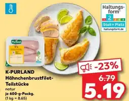 Kaufland K-PURLAND Hähnchenbrustfilet Teilstücke Angebot