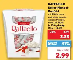 Kaufland RAFFAELLO Kokos-Mandel Konfekt Angebot