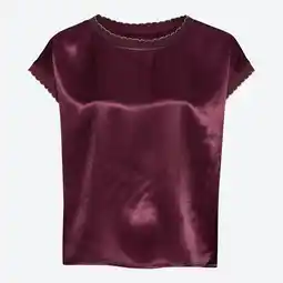 NKD Damen-T-Shirt mit Crincle-Effekt aus Viskose Angebot