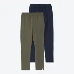 NKD Kinder-Leggings mit gewebtem Label, 2er-Pack Angebot