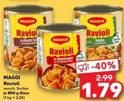 Kaufland MAGGI Ravioli Angebot