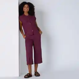 NKD Damen-Caprihose aus Viskose-Leinen-Mix Angebot