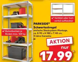 Kaufland PARKSIDE Schwerlastregal Angebot