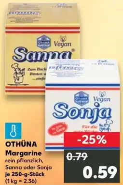 Kaufland OTHÜNA Margarine Angebot