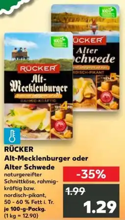 Kaufland RÜCKER Alt-Mecklenburger oder Alter Schwede Angebot