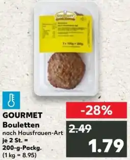 Kaufland GOURMET Bouletten Angebot