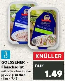 Kaufland GOLSSENER Fleischsalat Angebot