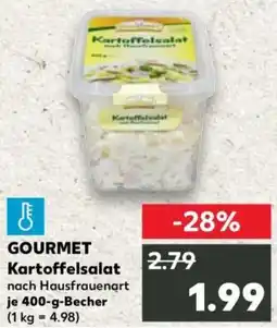 Kaufland GOURMET Kartoffelsalat Angebot