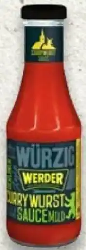Kaufland WERDER Currywurst Sauce Angebot