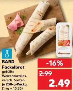 Kaufland BARD Fackelbrot Angebot