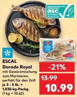 Kaufland ESCAL Dorade Royal Angebot