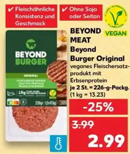 Kaufland BEYOND MEAT Beyond Burger Original Angebot