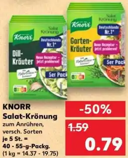 Kaufland KNORR Salat-Krönung Angebot