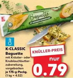 Kaufland K-CLASSIC Baguette Angebot