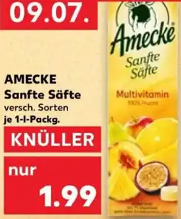 Kaufland AMECKE Sanfte Säfte Angebot