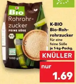 Kaufland K-BIO Bio-Rohrohrzucker Angebot