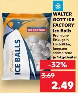 Kaufland WALTER GOTT ICE FACTORY Ice Balls Angebot