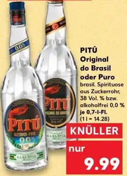 Kaufland PITÚ Original do Brasil oder Puro Angebot