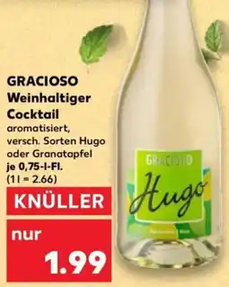 Kaufland GRACIOSO Weinhaltiger Cocktail Angebot