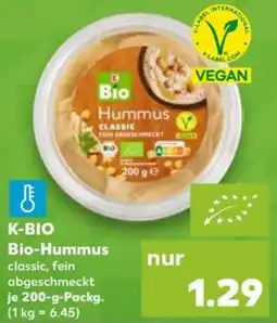 Kaufland K-BIO Bio-Hummus Angebot