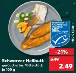 Kaufland Schwarzer Heilbutt Angebot