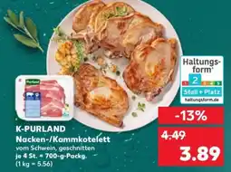 Kaufland K-PURLAND Nacken/Kammkotelett Angebot