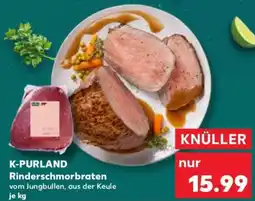 Kaufland K-PURLAND Rinderschmorbraten Angebot