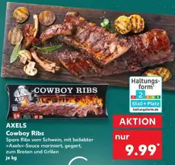 Kaufland AXELS Cowboy Ribs Angebot